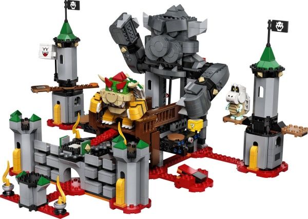 Конструктор LEGO Super Mario Решающая битва в замке Боузера. Дополнительный уровень 71369