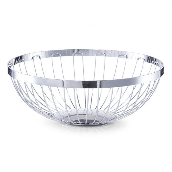 Ваза для фруктів Ø26,5x9,5 см хром 24894 Zeller 