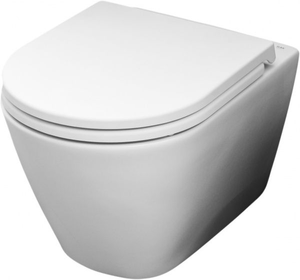 Унітаз R.A.K. feeling rimless з сидінням slim soft-close бежевий матовий