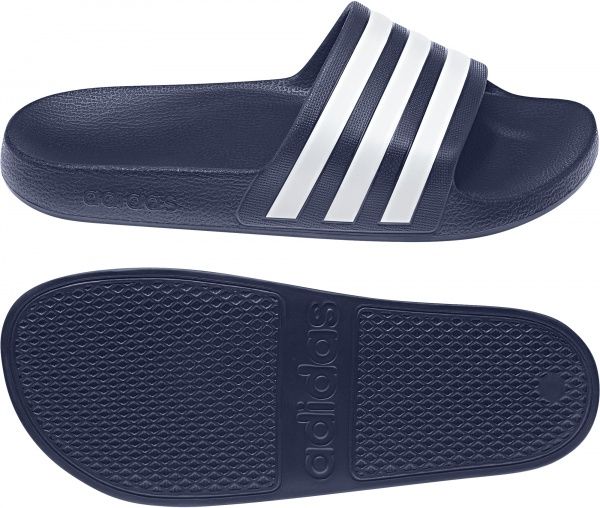 Шльопанці Adidas ADILETTE AQUA F35542 р. UK 13 темно-синій