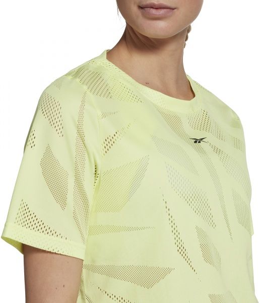 Футболка Reebok TS PERF TEE GI6532 L салатовий