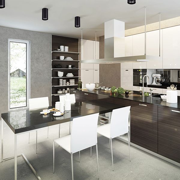 Светильник точечный LightMaster LLT100 COB LED 14 Вт 4000 К черный 