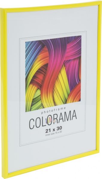 Рамка для фото La Colorama LA 45 yellow 21х30 см 