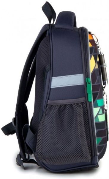 Рюкзак шкільний KITE Education каркасний Motorbike K21-555S-2