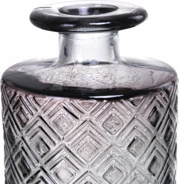 Ваза скляна темно-сірий NIHON San Miguel