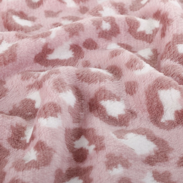 Плед Rose 200x220 см розовый La Nuit 