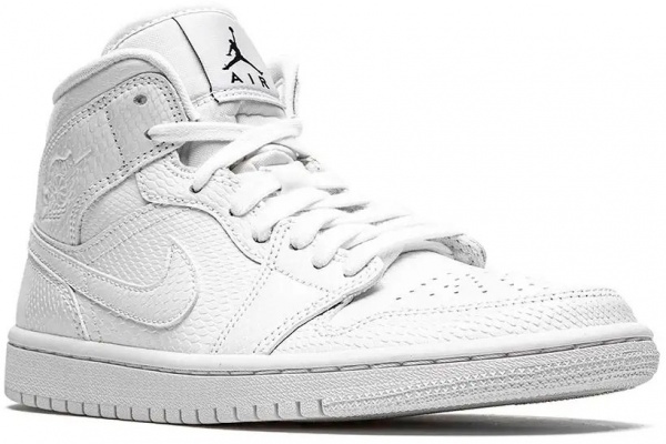 Кроссовки Jordan AIR JORDAN 1 MID BQ6472-110 р.US 8,5 белый