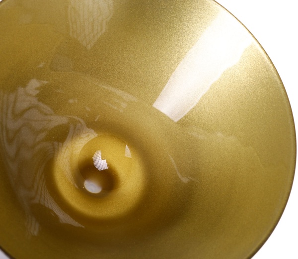 Бокал для мартини Olympic белый с золотистым 240 мл 1 шт. Stoelzle 