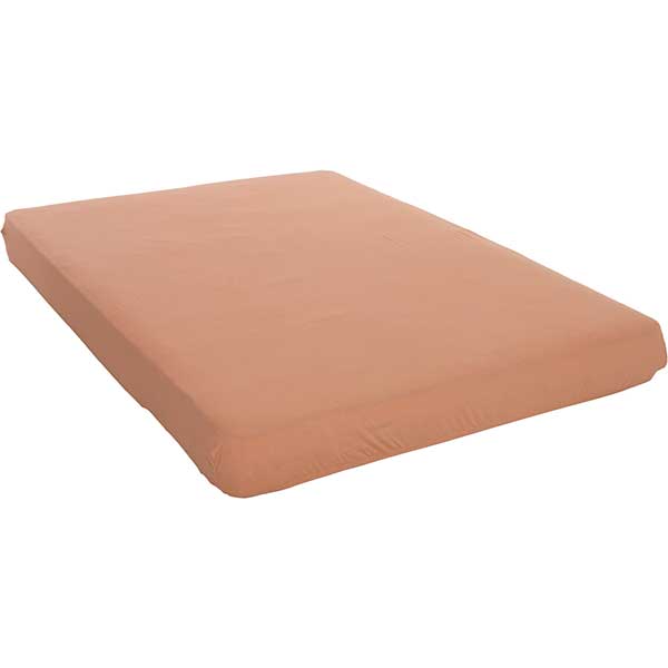 Простирадло Zastelli Джерсі бежеве 160x200 см