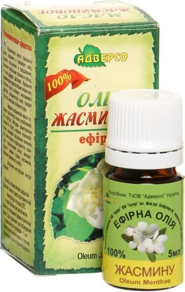 Эфирное масло Адверсо Жасминова 5 мл 