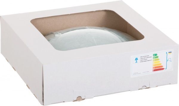 Світильник настінно-стельовий УТ Сяйво НПБ Сад 2x60 Вт E27 білий 3007 