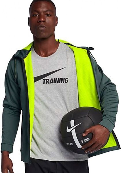 Куртка Nike M NK THRMA SPHR JKT HD FZ 860511-372 S зелений
