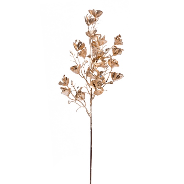 Гілочка декоративна YES! Fun Дзвіночок золото 46 см 973899 