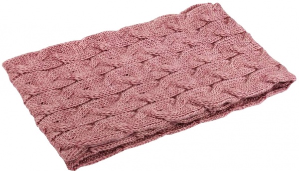 Снуд ART KNIT р.17х100 см розовый 