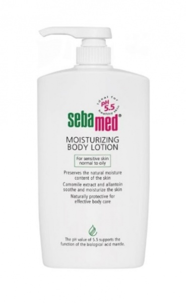 Лосьйон для тіла Sebamed зволожувальний з дозатором 400 мл