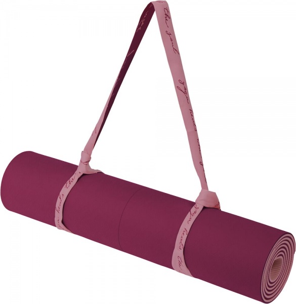 Коврик для фитнеса Energetics Free Yoga Mat 1.0 420630-905363 1720х610х6 мм розовый