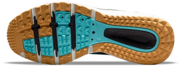 Кроссовки Nike JUNIPER TRAIL CW3808-302 р.43 зеленый с черным