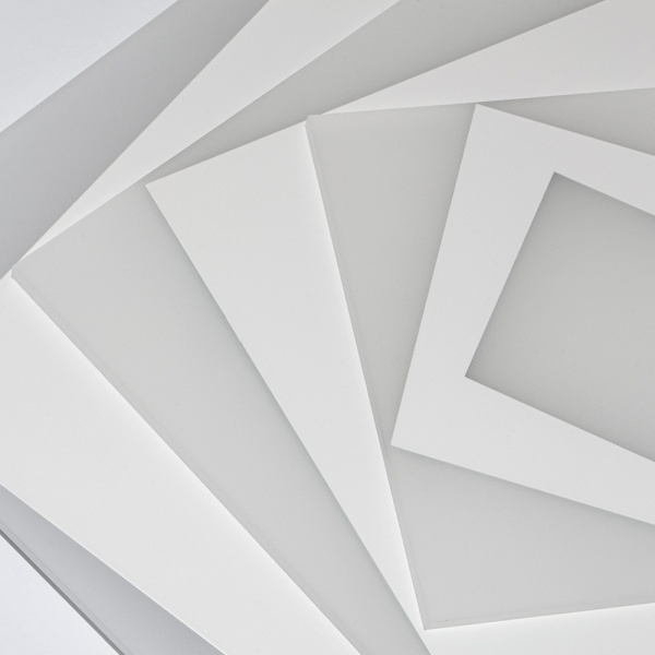 Люстра світлодіодна Luminaria 120 Вт білий ROMA 120W S500 