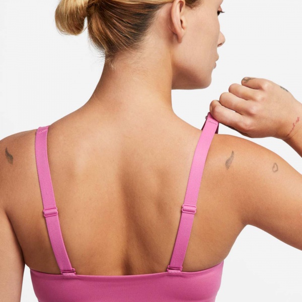 Бра Nike W NK DF INDY PLUNGE CUTOUT BRA DV9837-665 р.XS рожевий