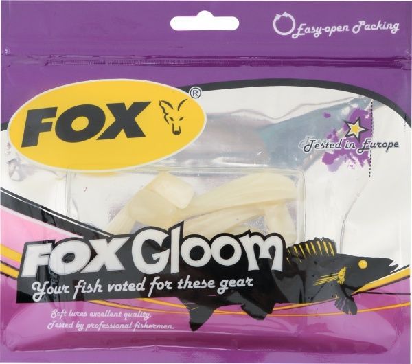 Виброхвост FOX Gloom 60 мм 8 шт. #081