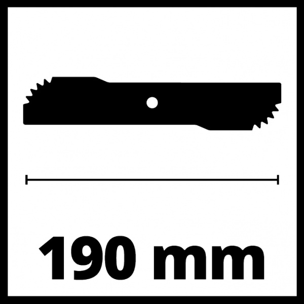 Триммер Einhell GE-LE 18 190 Li-Solo (3424300)