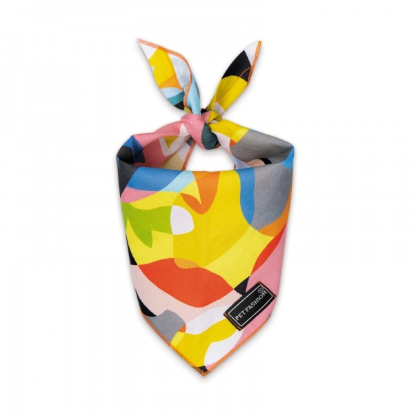 Бандана Pet Fashion WEEKEND р. XS-S принт