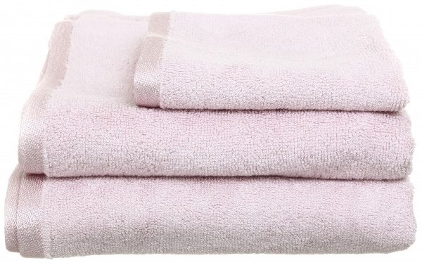 Полотенце махровое Glossy 30x50 см пудровый Texpol 