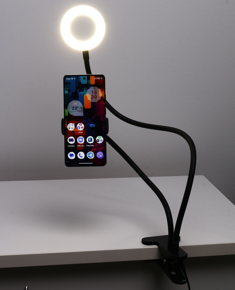 Кольцевой свет Luna LML-M001CCT-S