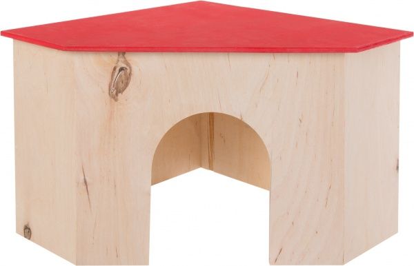 Будинок Природа кутовий середній 28/28х42х21 см