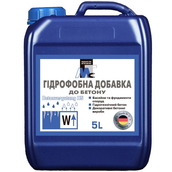 Добавка гидрофобная MTC 5 л
