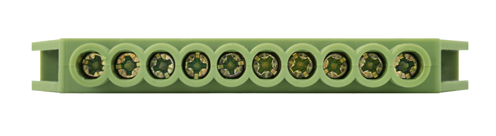 Шина нулевая на DIN-рейку универсальная E.NEXT e.bsi.pro.2.10 p0650021