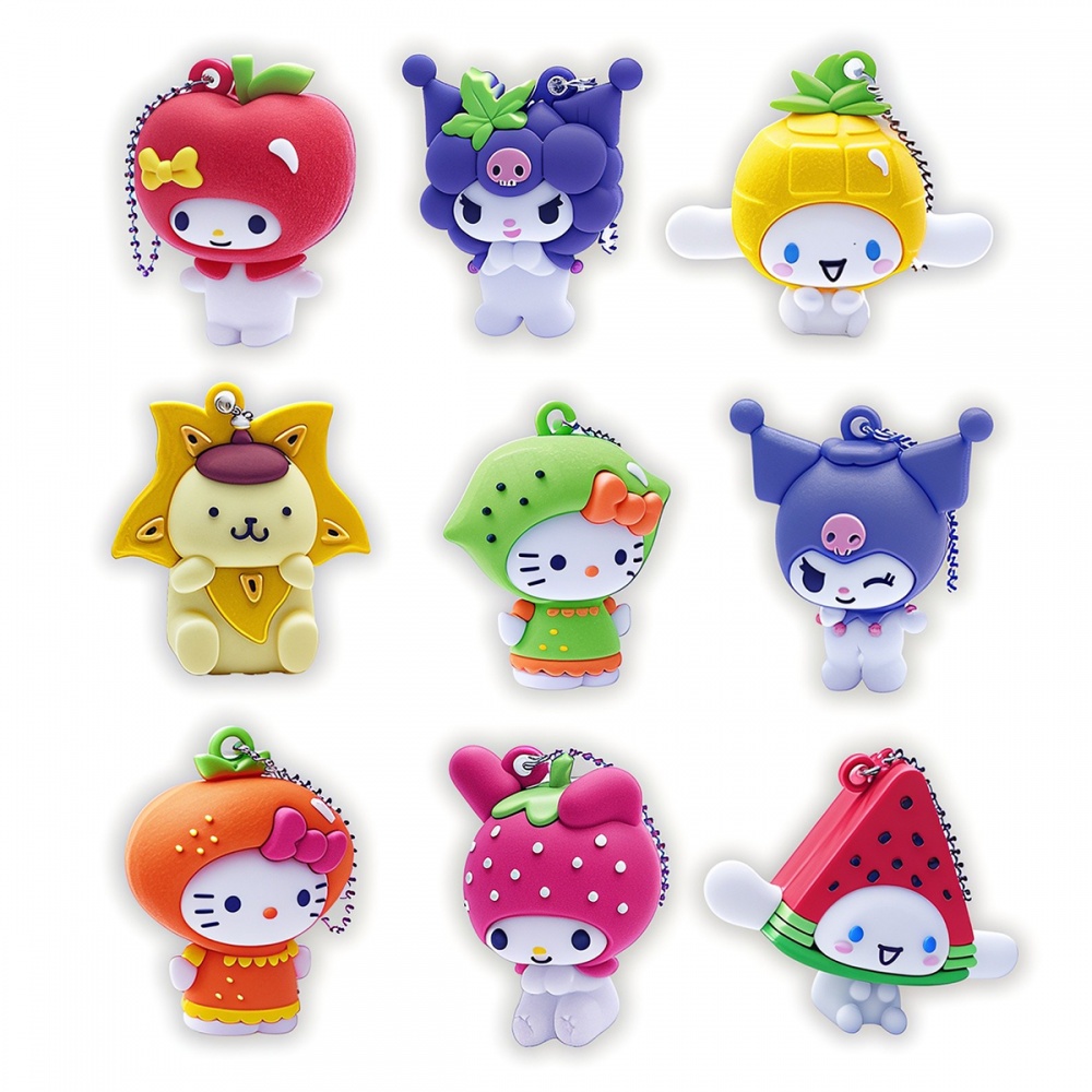 Фігурка-сюрприз колекційна Cool Things Pocket Money Hello Kitty Charms Тутті Фрутті HK014