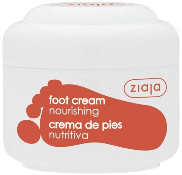 Крем для ног Ziaja Питательный 50 мл