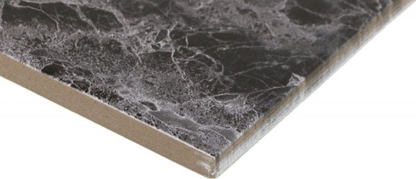 Плитка Opoczno Сефора чорна 42x42 