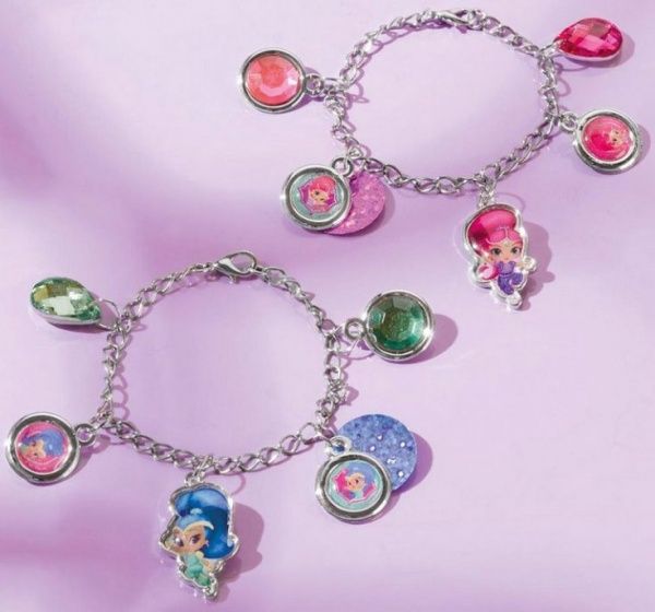 Набір для творчості Totum Шиммер та Шайн. Набір для створення браслетів 850149