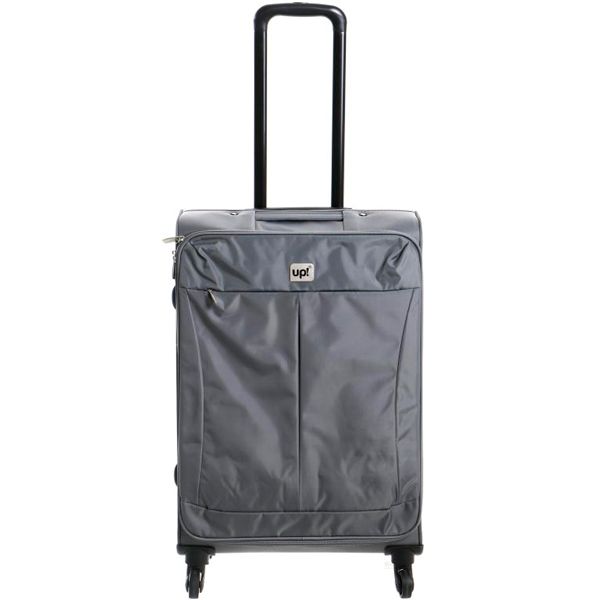 Чемодан 1124NC 71x46x22 см Underprice серый