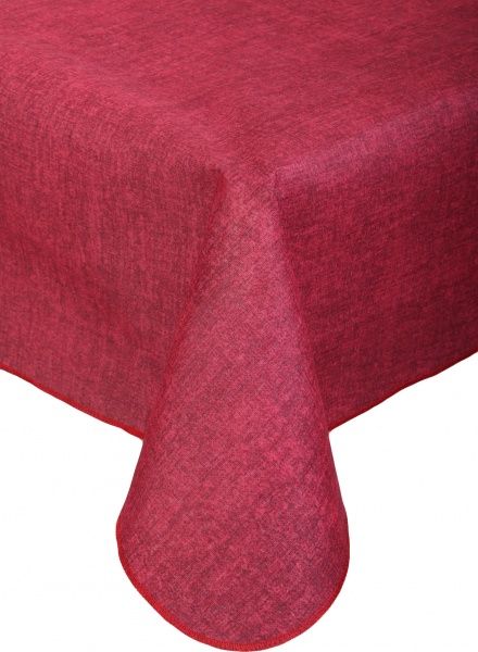 Скатерть Monaco 120x160 см красный Gemitex 
