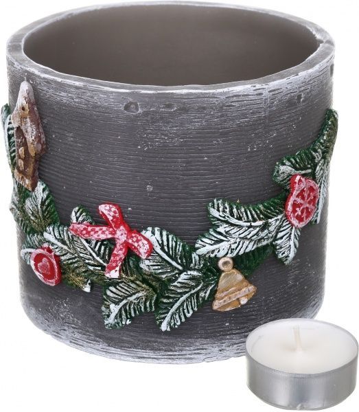 Свеча фонарик Хвоя