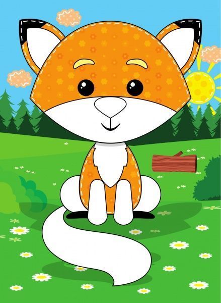 Книга «Цікава мозаїка.Лісові мешканці» 9786177282814