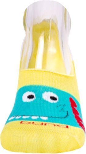 Следы Duna детские 4207 р.20–22 желтый 