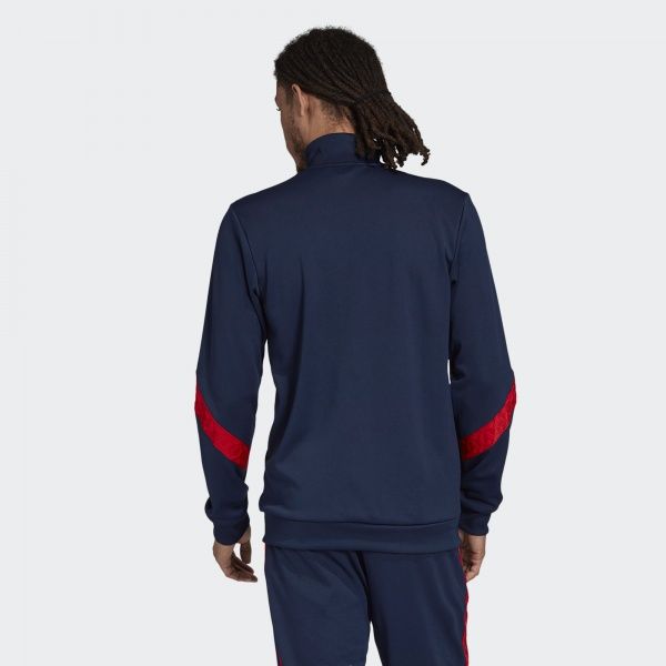 Джемпер Adidas TAN CLUB H JKT FM0883 р. M синій