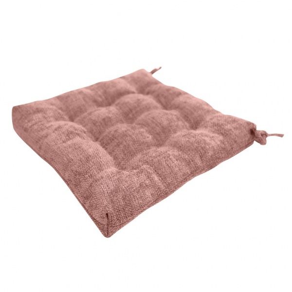 Подушка на стілець Адана теракотовий Decora