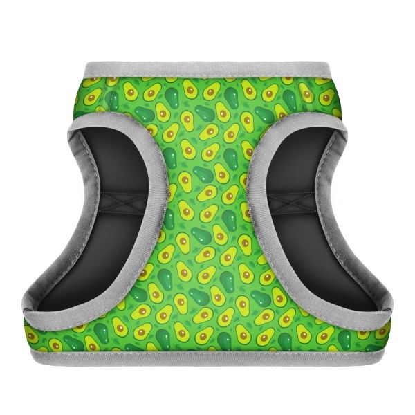 Шлея WAUDOG с рисунком Авокадо размер XS4