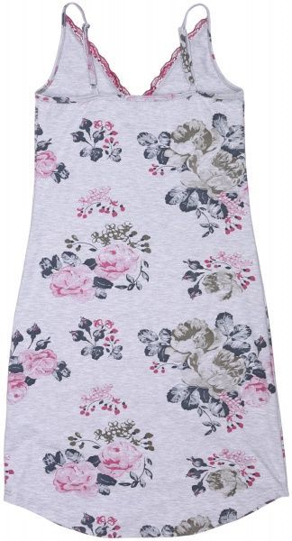 Ночная рубашка Нежность р. XL серый 