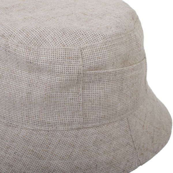 Панама льон канва в асортименті 57-60 см синій 