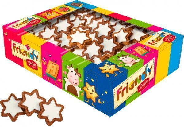 Печиво Френді здобне Супер-Стар (4820167919498) 3 кг 