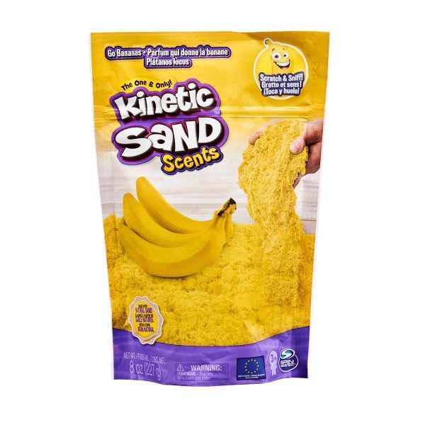 Кінетичний пісок KINETIC SAND з ароматом Банановий десерт 71473B