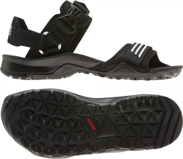 Сандалии Adidas CYPREX ULTRA SANDAL DLX EF0016 р. UK 13 черный