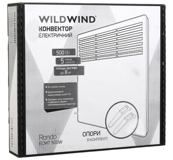 Конвектор електричний Wild Wind ECMT 500 W