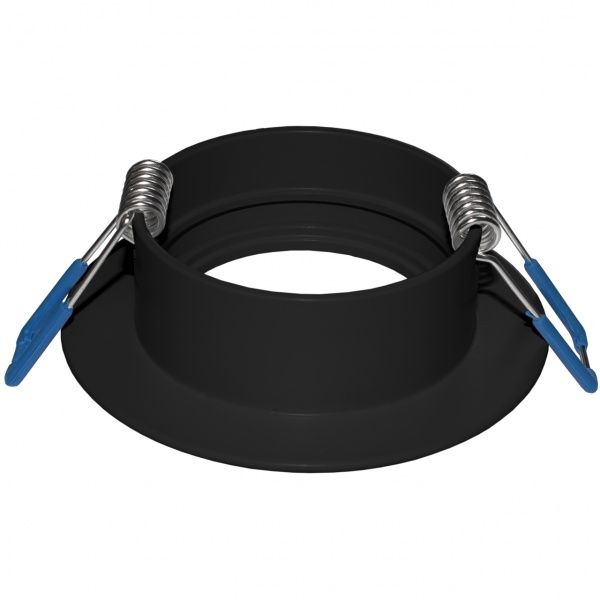 Светильник точечный Hopfen 50 Вт GU5.3 черный ALUM 16472 R-BK 